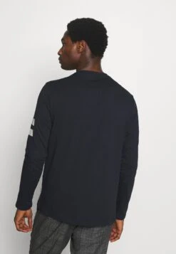 Pier One Long Sleeved Top - Dark Blue -Modern Fashion Shop 53072bdb54a1435da7e55ce1ba6ee9b5