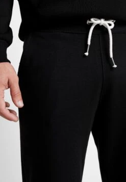 Pier One 2 Pack - Tracksuit Bottoms - Black/Mottled Light Gre -Modern Fashion Shop 537aeb95a2294356950729136c28cfaf