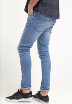 Pier One Slim Fit Jeans - Light Blue Denim -Modern Fashion Shop 56d3c6b55b1448efa1c9321637ab793a