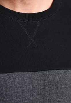 Pier One Sweatshirt - Mottled Dark Grey -Modern Fashion Shop 57b8bbb4245c4cedaaa32805d57b401e