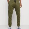 Pier One Tracksuit Bottoms - Olive -Modern Fashion Shop 583256bb2f2b44e095a36636dc4e49b5