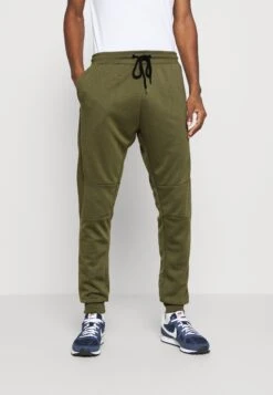 Pier One Tracksuit Bottoms - Olive