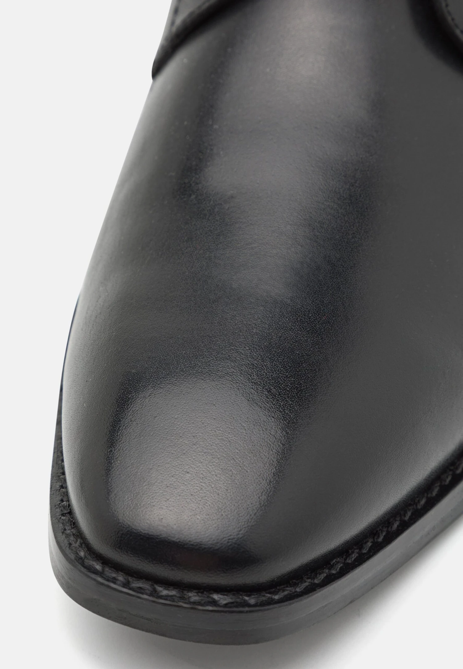 Pier One Leather - Lace-Up Ankle Boots - Black 8 Pier One Leather - Lace-Up Ankle Boots - Black - Image 6