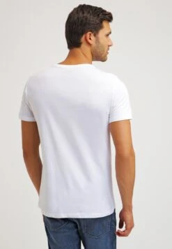 Pier One 2 Pack - Basic T-Shirt - White/Black -Modern Fashion Shop 5aed355507e44010828824c23af43b99