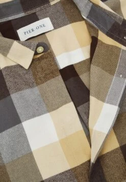 Pier One Shirt - Beige -Modern Fashion Shop 5ca60de41a6d4406a18f26f24cd138b3