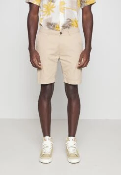 Pier One 2 Pack - Shorts -Dark Blue/Tan -Modern Fashion Shop 5ebb09e352a149cc92ee221719790c56