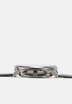 Pier One Unisex - Chronograph Watch - Black -Modern Fashion Shop 609c414ef83b4de9831fe99f21456481