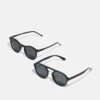 Pier One Unisex 2 Pack - Sunglasses - Black -Modern Fashion Shop 610e1e3c0f5d4705a83c554119ae8d47