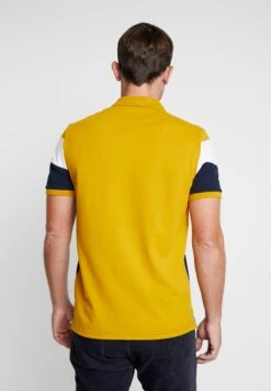 Pier One Polo Shirt - Dark Blue/Mustard -Modern Fashion Shop 6118a37764d54a7ab70291960086940f