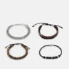 Pier One 4 Pack - Bracelet - Silver-Coloured -Modern Fashion Shop 63cf059447144a91a73feb285e7d11ba