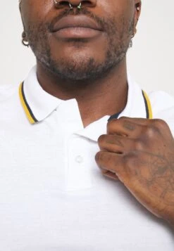 Pier One Polo Shirt - White -Modern Fashion Shop 6461ea2a41c64ca3b8171734643f10d5