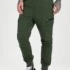 Pier One Cargo Trousers - Dark Green -Modern Fashion Shop 6775799a109842f5b429823f05123ee7