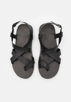 Pier One T-Bar Sandals - Black -Modern Fashion Shop 6818b30d26474e658a275654bdec1e84