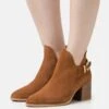 Pier One Leather - Classic Ankle Boots