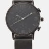 Pier One Unisex - Watch - Black -Modern Fashion Shop 6e6b72d35f544f88aa3c030f7224b6c0
