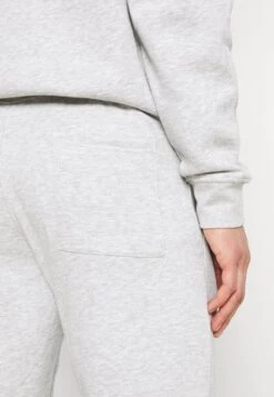 Pier One 2 Pack - Tracksuit Bottoms - Mottled Light Grey/Mottled Dark Blue -Modern Fashion Shop 737d28e17a324ecc9e683cebbda75492