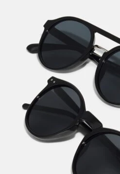 Pier One Unisex 2 Pack - Sunglasses - Black -Modern Fashion Shop 74d856a3cce342899219470f656bd803