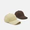 Pier One Unisex 2 Pack - Cap - Khaki/Sand