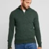 Pier One Jumper - Mottled Dark Green -Modern Fashion Shop 75cc66b8c4154bce9cf2b38d9667cc36