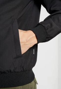 Pier One Bomber Jacket - Black -Modern Fashion Shop 785de7e873654e248854c6583672cfa7