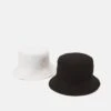 Pier One Unisex 2 Pack - Hat - Black/White