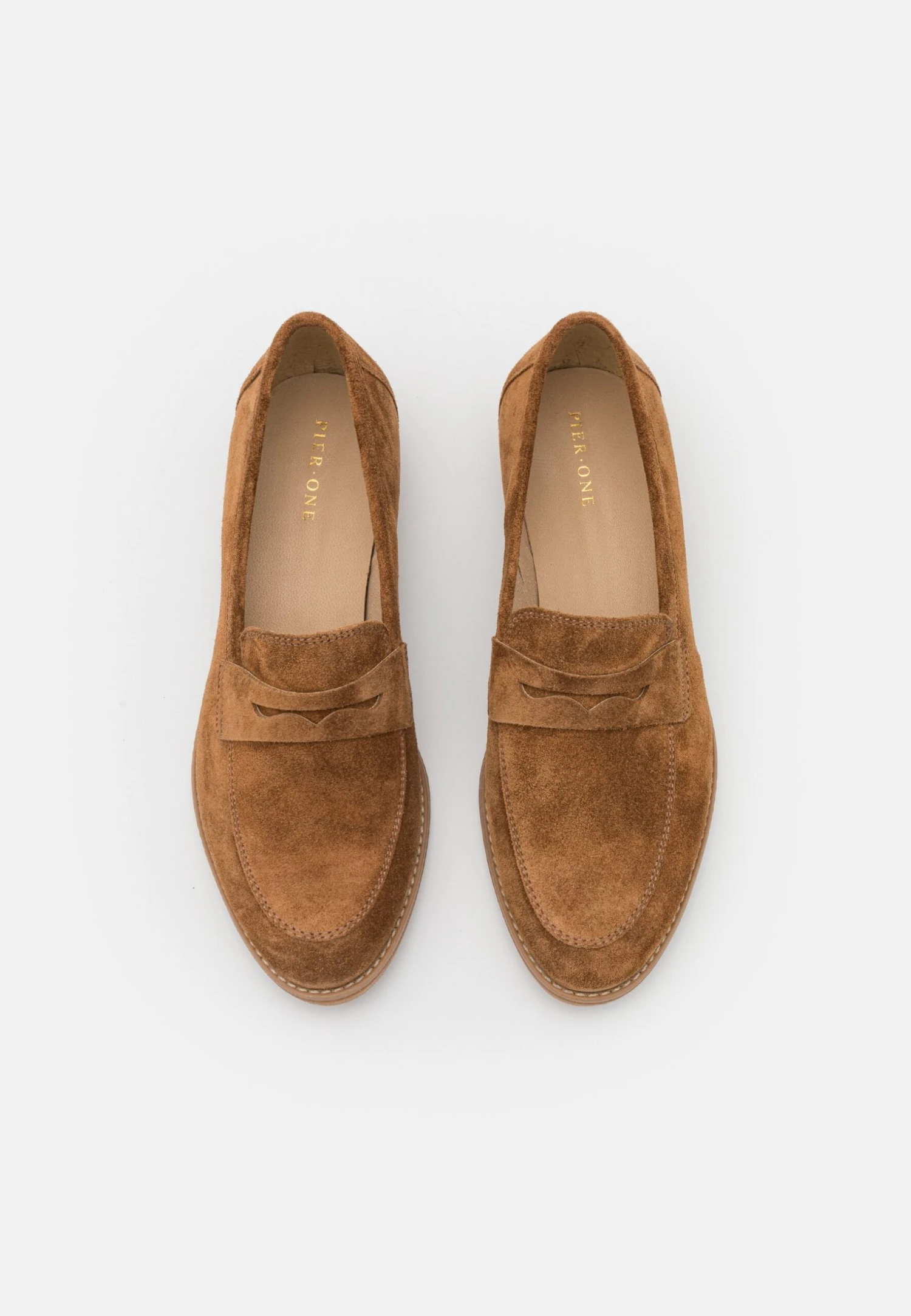 Pier One Leather - Slip-Ons - Brown 8 Pier One Leather - Slip-Ons - Brown - Image 6