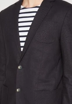 Pier One Blazer Jacket - Dark Blue -Modern Fashion Shop 7af3b123dbba447c828a91e36100ed63