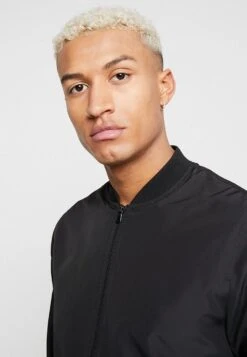 Pier One Bomber Jacket - Black -Modern Fashion Shop 7e02489636174b31bfbb440acacd897d