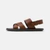 Pier One Unisex - Sandals - Cognac 1 Pier One Unisex - Sandals - Cognac -Modern Fashion Shop 7eec6c27b8ac4834be9563e04dfa19d3
