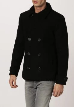Pier One Short Coat - Black 11 Pier One Short Coat - Black -Modern Fashion Shop 7ffa7750b2f440a9ab4a5386a4440011