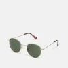 Pier One Unisex - Sunglasses - Gold-Coloured/Green -Modern Fashion Shop 836db2a5f2f344bea00e17573901ea9a