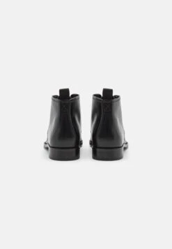 Pier One Leather - Lace-Up Ankle Boots - Black 10 Pier One Leather - Lace-Up Ankle Boots - Black -Modern Fashion Shop 864bf7a1f8ca47c4a956115f0e62c613