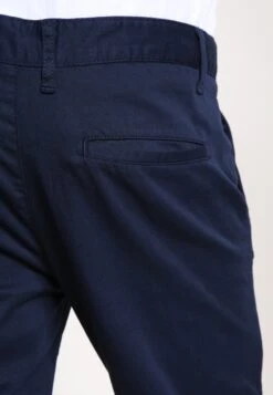 Pier One Chinos - Dark Blue -Modern Fashion Shop 87f77f60c54e446dbcde35fa0b5a2ae9
