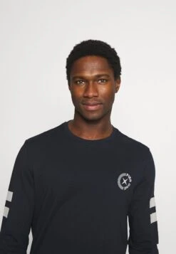 Pier One Long Sleeved Top - Dark Blue -Modern Fashion Shop 893a551f66584759890338769236c129