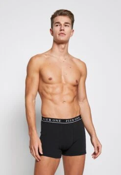 Pier One 5 Pack - Pants - Black