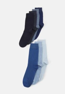 Pier One 7 Pack - Socks - Blue, Dark Blue