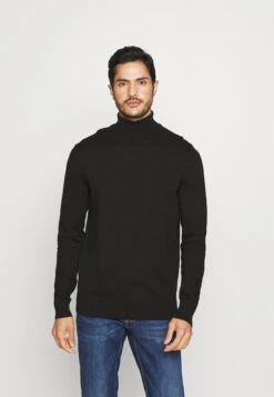 Pier One 2 Pack - Basic Turtleneck - Jumper - Black/Mottled Brown -Modern Fashion Shop 8cb0966cd425450ca60860e523f61f0d