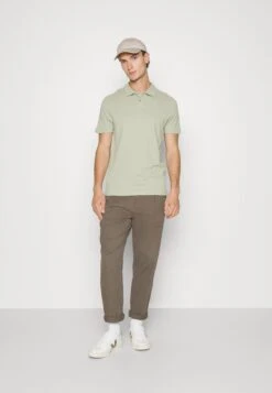 Pier One 3 Pack - Polo Shirt - Mint/Black/Grey