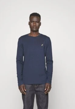 Pier One 3 Pack Unisex- Long Sleeved Top - White/Dark Blue/Bordeaux -Modern Fashion Shop 91bde994a55e4baeb94cab5db37ae649