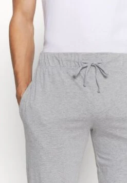 Pier One 2 Pack - Pyjama Bottoms - Mottled Dark Grey/Mottled Grey -Modern Fashion Shop 929d35d0429945df8587870b42149ffc