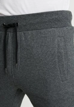 Pier One Tracksuit Bottoms - Mottled Dark Grey -Modern Fashion Shop 9356a10acbd34cb1b0cd2b087709167a