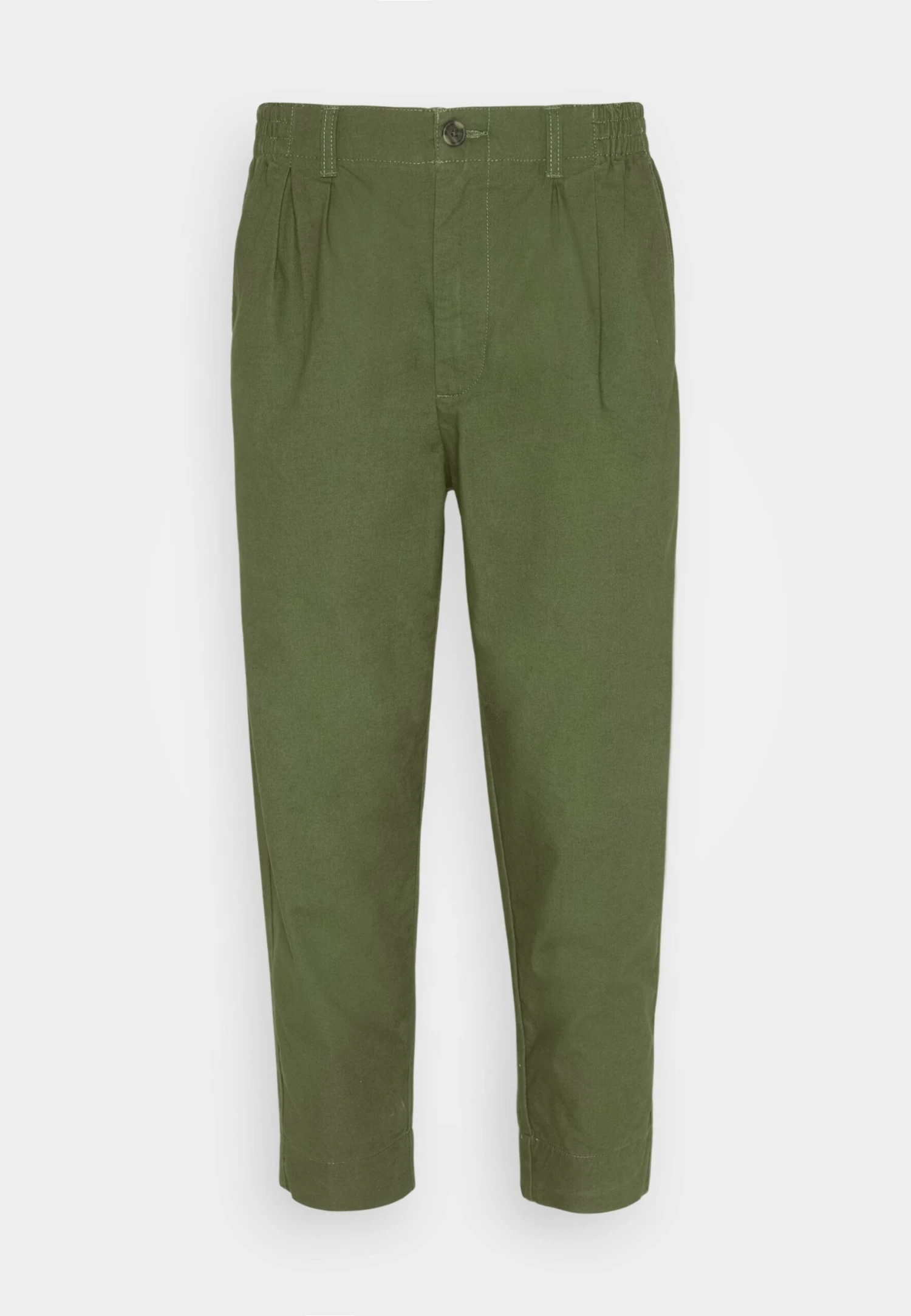Pier One Trousers - Olive 7 Pier One Trousers - Olive - Image 5