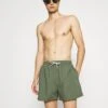 Pier One Peachy Soft Beach Shorts - Swimming Shorts - Khaki -Modern Fashion Shop 94679121a7f84e898cf4e1be39eabe66