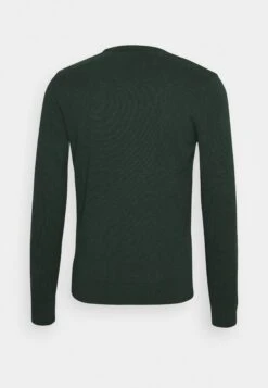 Pier One Basic Crewneck - Jumper - Mottled Dark Green -Modern Fashion Shop 969fbb21a70c4a419db7918e1d788cea