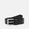 Pier One Leather - Belt - Black -Modern Fashion Shop 977bfbb1947e480abb59b47cb07e9fc8