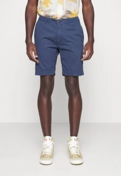 Pier One 2 Pack - Shorts -Dark Blue/Tan -Modern Fashion Shop 9840ebb91c4247a18a2c9aff137d7648