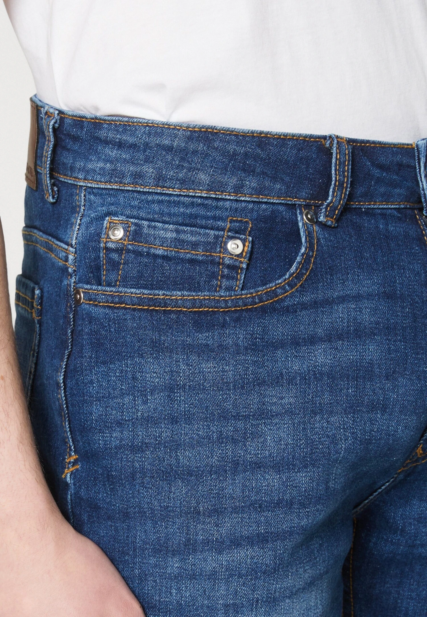 Pier One Denim Shorts - Blue 6 Pier One Denim Shorts - Blue - Image 4