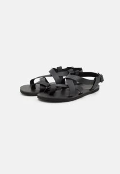 Pier One T-Bar Sandals - Black -Modern Fashion Shop 991a07a2c65f4706ae17d2c3f021290e