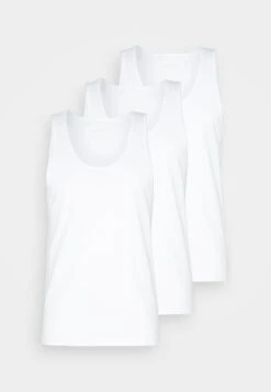 Pier One 3 Pack - Top - White -Modern Fashion Shop 9a4c3af9d48f4ce99078cb6997d610de