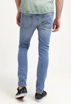 Pier One Slim Fit Jeans - Light Blue Denim -Modern Fashion Shop 9ce69a79e7f24d82919ce673ea1c8949